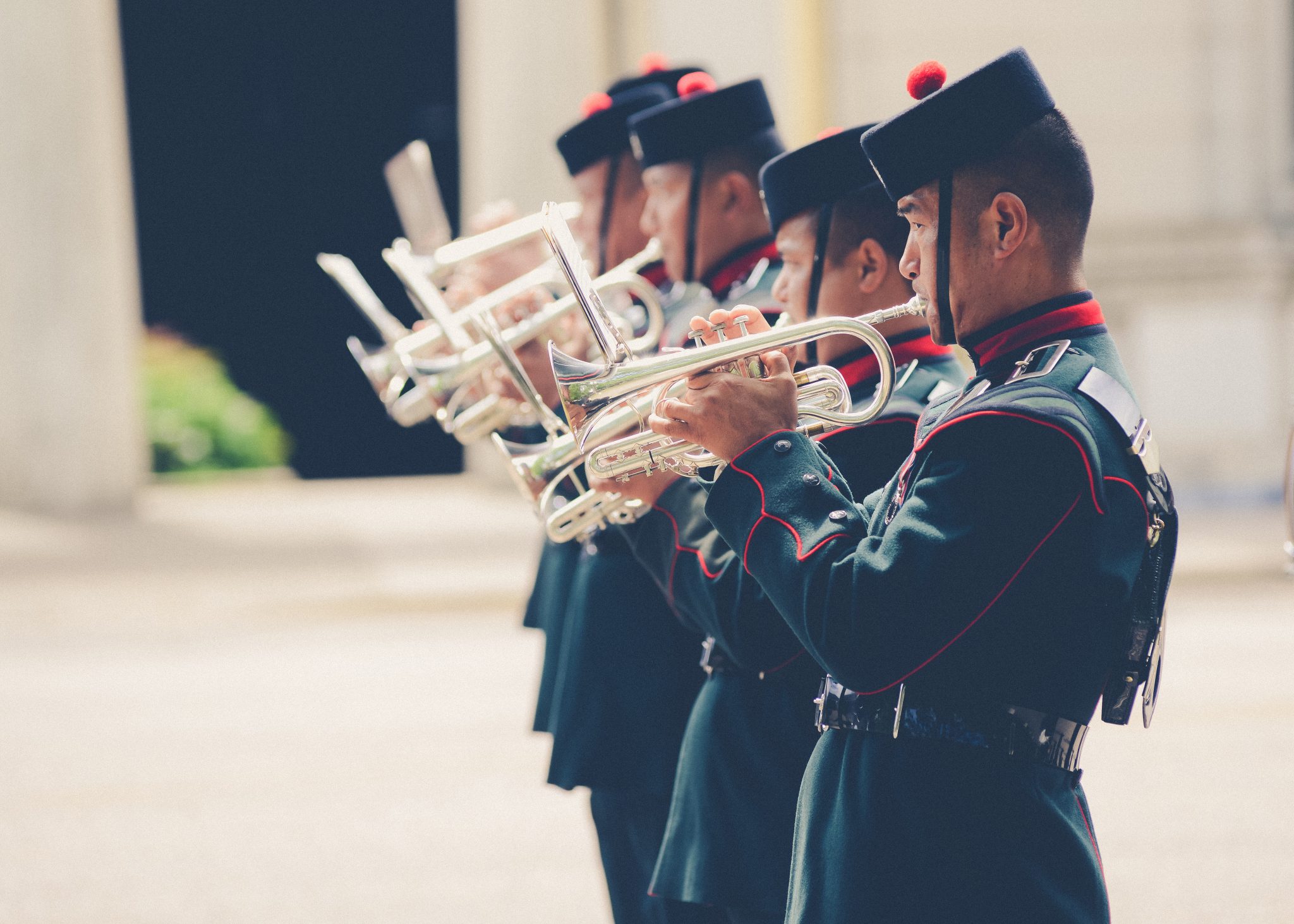 Westminster Instruments Perfect for a military band BBICO