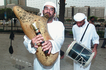 Military Bagpipes Gulf News